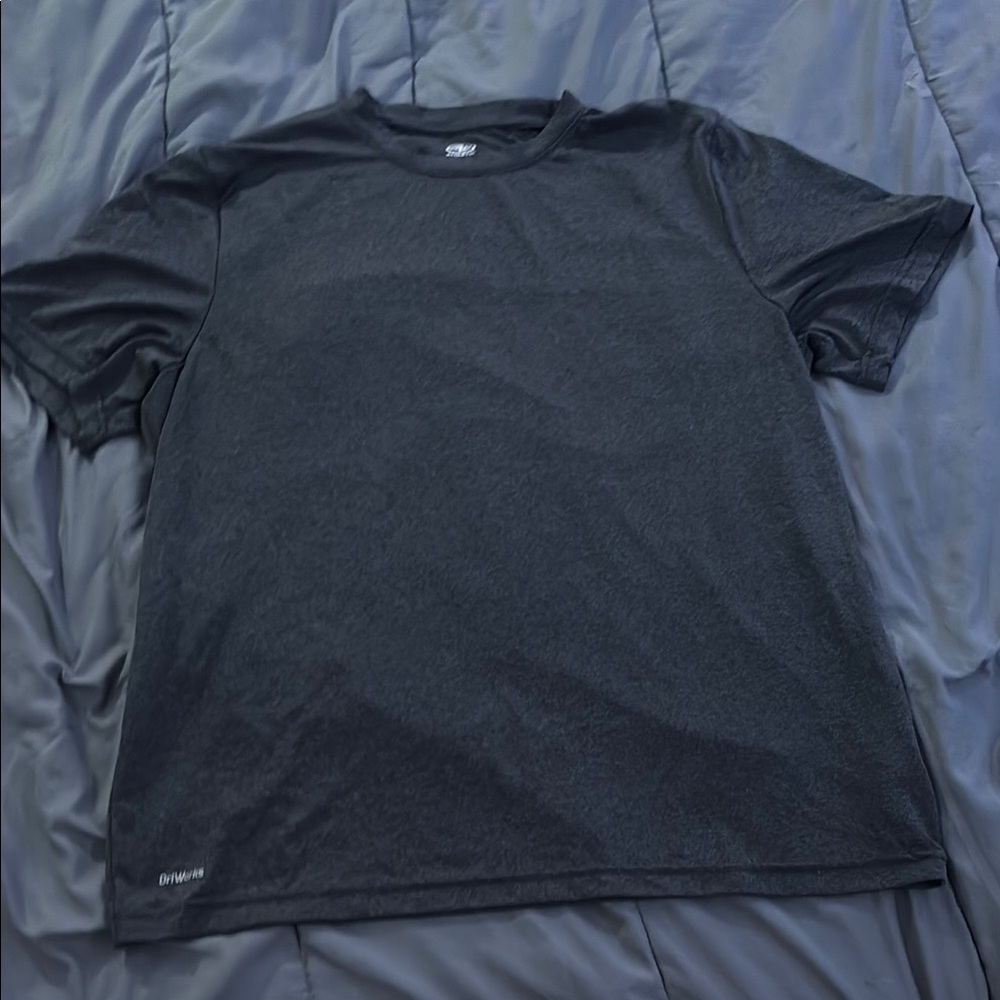 Athletic Works Black Short Sleeve Tee